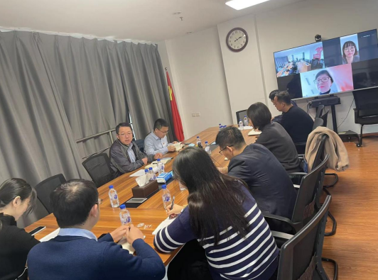 联学共建促发展 ——记集团第一党支部发展支部共建互换活动