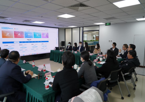 太阳成集团tyc138集团党委副书记邵跃章 到辽宁金科发展调研