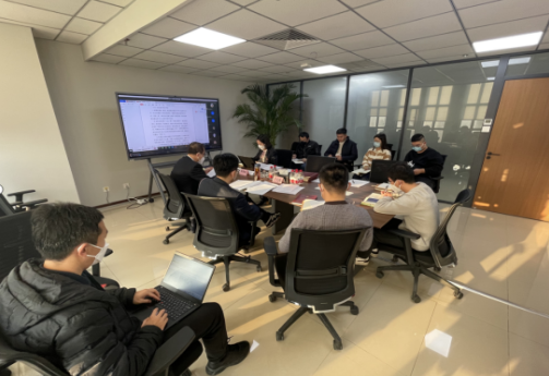 金科公司党支部进建贯彻党的二十大心灵 踔严振奋开新局 ——金科公司党支部召开党员大会暨主题党日活动