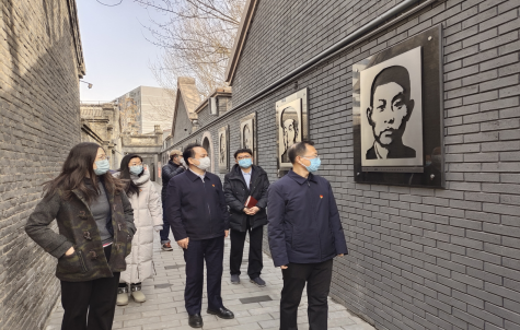 沉温初心  铭刻汗青 ——集团第四党支部参观中共满洲省委原址