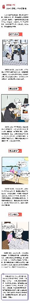 漫画说纪 | @年轻干部 盲目钻营物质生涯需警惕