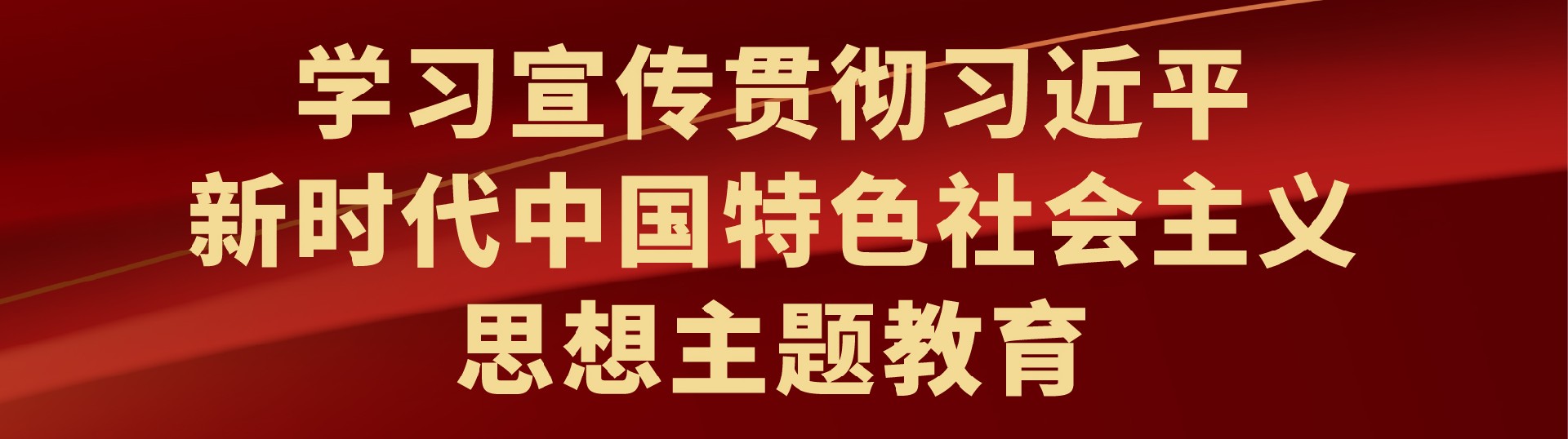 新时期中国特色社会主义思想主题教育